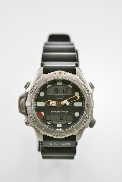 citizens divers mens watches