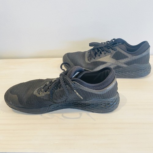 Mens Reebok CrossFit Nano 9 Size 10.5 Athletic Weightlifting Trainers Shoes Blac - Picture 8 of 13