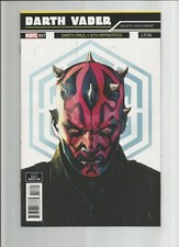 STAR WARS DARTH VADER 17  GALACTIC ICON VARIANT COVER DARTH MAUL  (MARVEL 2018)