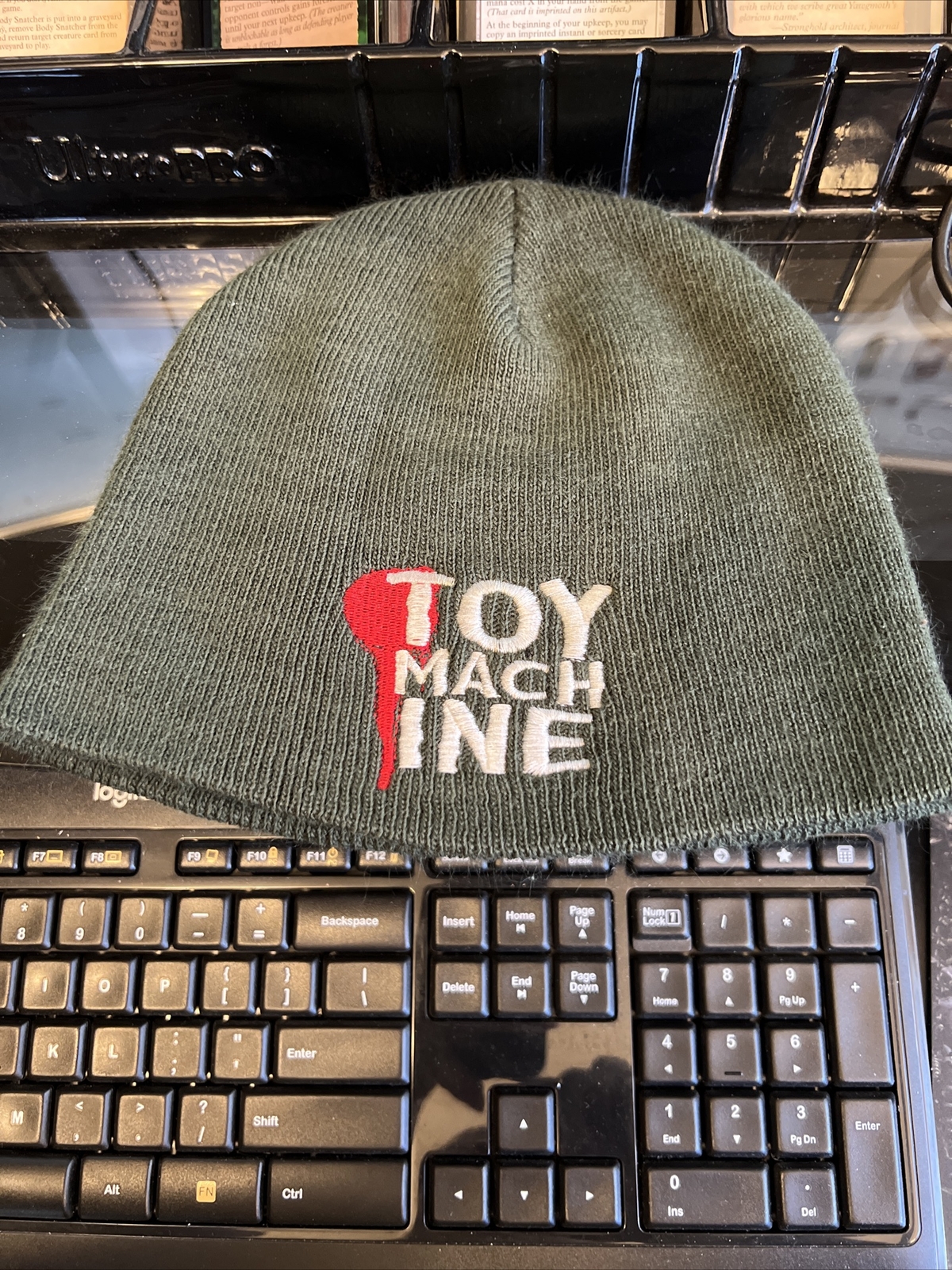 Rare 90s Toy Machine Hat Skateboard Skateboarding Blood beanie eBay