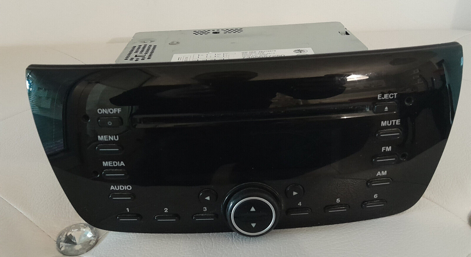 AUTORADIO FIAT Doblo Cargo 7355657250 Radio CD EBay autoradio-fiat-doblo-cargo-7355657250-radio-cd-ebay