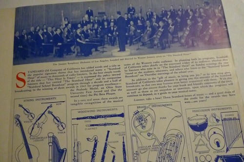 THIS HOUR IS YOURS Noten 1943 STANDARD OIL CO California Souvenir Edition - Bild 3 von 4