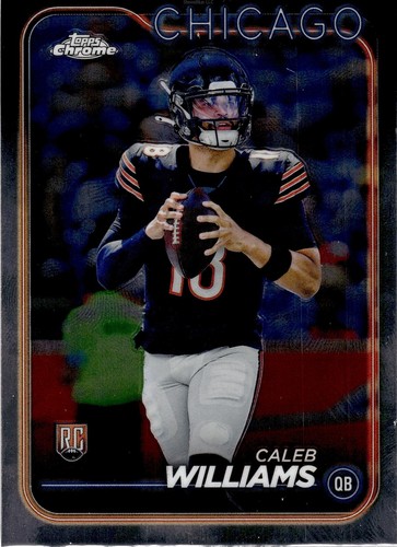 2024 Topps Chrome Football Rookies 201-300 You Pick Complete Your Set - Picture 2 of 69
