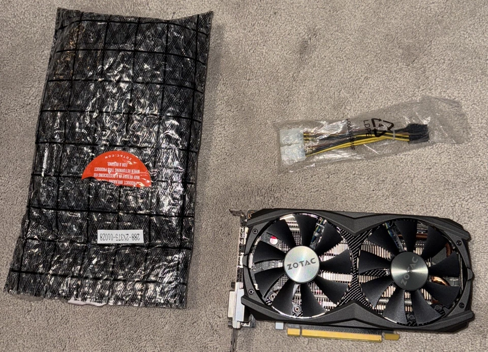 NEW Zotac GTX 950 Amp Edition 2GB 128bit GDDR5 - Image 2 of 4