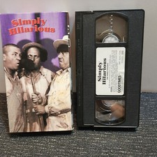 Three Stooges Lost Comedy Treasures VHS Tape