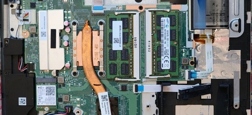 HP Envy Notebook "COMPLETE BOTTOM PART" Motherboard 816E, 17.3+OEM Charger. - Picture 10 of 12