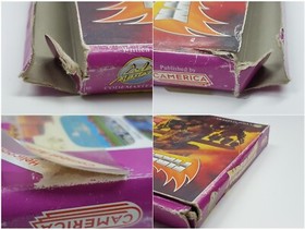 Fire Hawk Nintendo NES Box Only *(No Game, No Manual)*damage