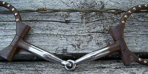 Bit - antiker D-Ring mit SS-Punkten - Bild 5 von 10