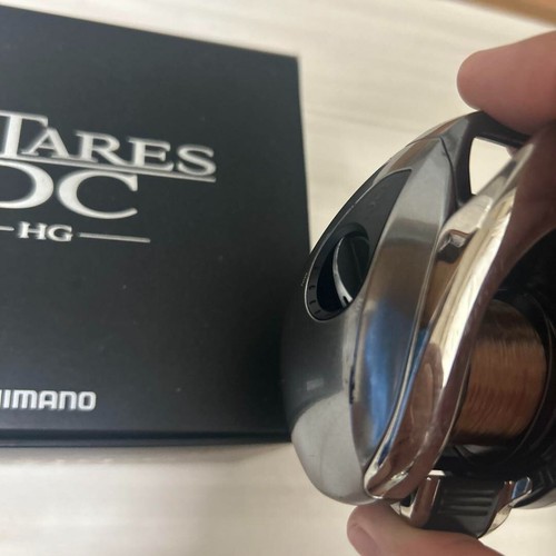 Shimano 16 Antares DC HG RH Baitcastrolle Big Game gebraucht mit Box - Bild 2 von 3