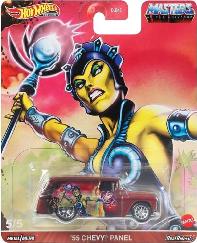 Hot Wheels - Masters of the Universe Vehículos de Cultura Pop, Juego de 5 - Imagen 2 de 11
