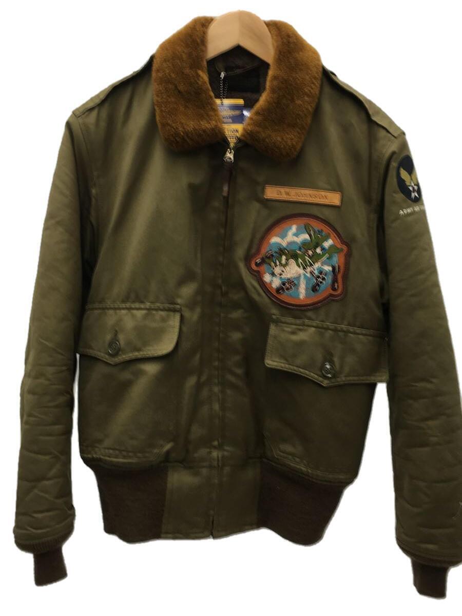 TOYs McCOY TYPE B-10 MOONLIGHT COMMANDO Jacket Khaki Cotton Size ...