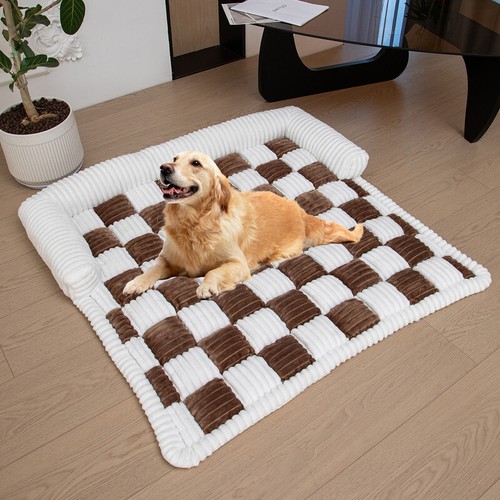 Dog Couch Cover Mat Thickened Quilted Non-Slip Blanket Pet Sofa Bed Protector UK - Picture 57 of 72