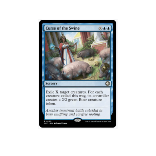 Curse of the Swine Commander: the Lost Caverns of Ixalan Regular - Picture 1 of 1