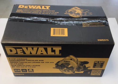 DEWALT 7-1/4 in. Circular Saw Kit DWE575