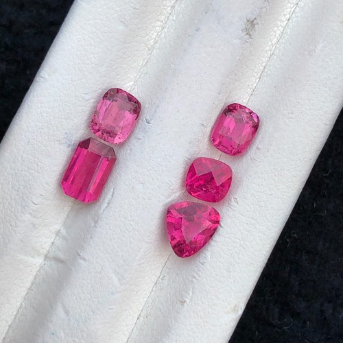 4.10 CT Natural Faceted Cut Pink Color Tourmaline Gemstone Origin Afghanistan - Picture 13 of 14