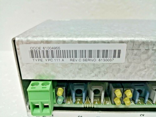 ABB  TYPE: YPC 111 A CODE: 61004955 Optical Distributor Module - Picture 3 of 7