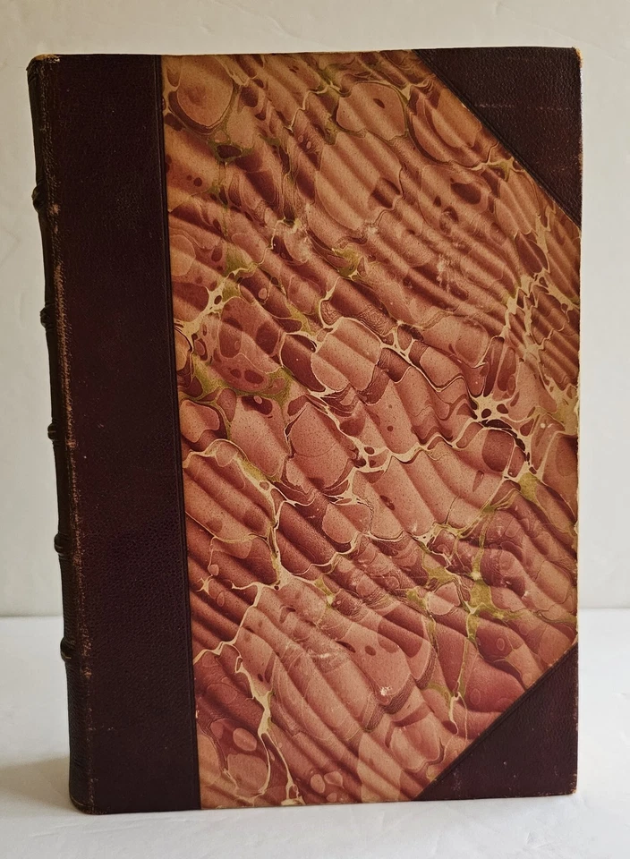 HARPER'S MAGAZINE, VOL. 89, 1894, 1/2 Moroccan Leather, Golf St. Andrews - Image 2 of 4