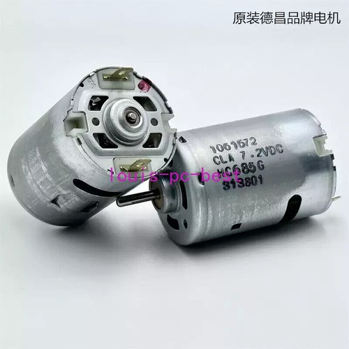 Johnson RS-545 DC 12V-18V High Speed Power Elektro Staubsauger Bohrmotor - Bild 4 von 4