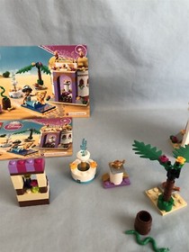 LEGO set 41061 Jasmine's Exotic Palace DISNEY 100% complete w/ instructions
