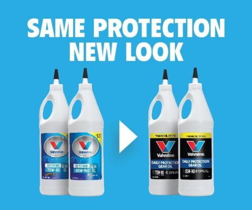 Valvoline High Performance SAE 75W-90 Gear Oil, Conventional, 1 Quart - Picture 3 of 5