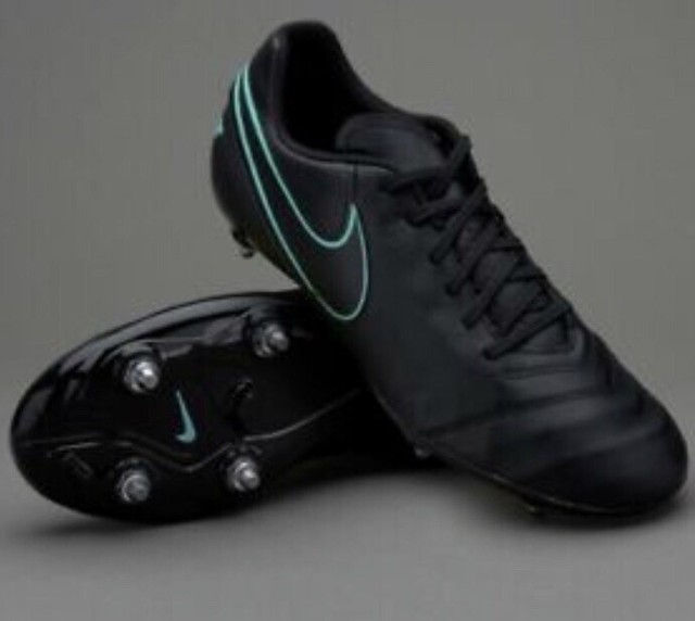 real leather football boots