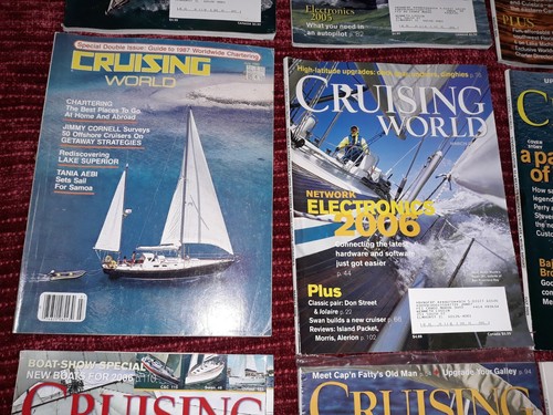 Cruising World Magazine Lot Of 24 Issues - Bild 7 von 15
