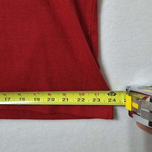 Kangol Born British Graphic Recycled Tee Shirt Red 2XL Short Sleeve Crew Y2K NEW - Picture 14 of 16