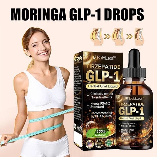 Buildleaf Tirzepatide GLP-1 Herbal Oral Liquid Weight Loss Drops 30 ML - Picture 8 of 9