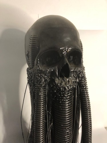 Handmade Cyberpunk Sculpture Australian Horror makeup effects Stuart Roswell - Bild 9 von 24