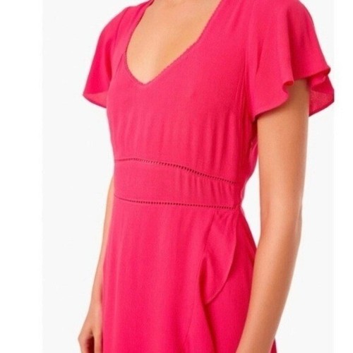 TUCKERNUCK Pink Fushia Francesca Maxi Dress Size S - Picture 2 of 12