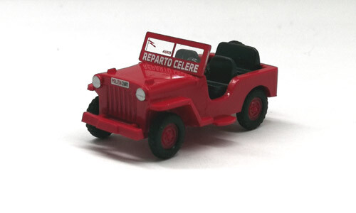 BLACKSTAR BS00101 – Jeep Willy’s “Polizia Reparto Celere” – 1:87 - Foto 1 di 2