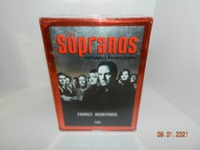 The Sopranos: The Complete Second Season Box Set VHS 5 Volumes 