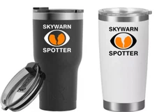 SkyWarn Spotter 3 Vinyl Decals Storm Chaser Sky Warn Tumbler Mugs Window Laptop