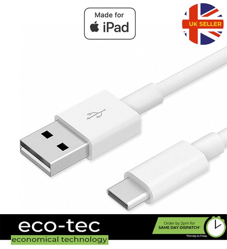 Cable de alimentación cargador sincronización de datos USB-C de alta calidad 3,1 A para iPad Air 4/Pro 2020 - Imagen 4 de 4