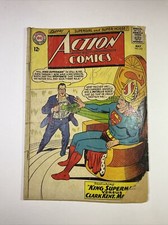Action Comics #312 May 1964 - King Superman vs Clark Kent, Metallo!
