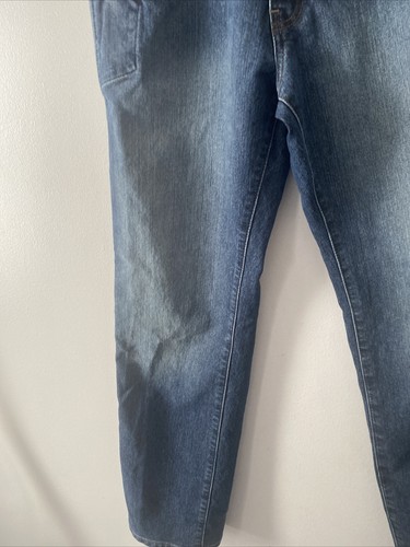 Ariat Rebar M3 Loose Straight Denim Blue Jeans Men’s 29 x 32 - Picture 2 of 11