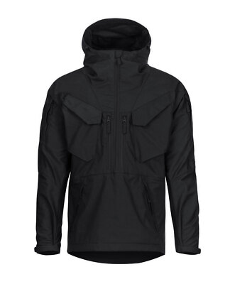 Helikon Tex PILGRIM Anorak JacketOutdoor Jacke Kapuze Windjacke Regenschutz
