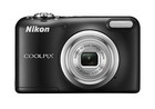 Nikon COOLPIX Digitalkameras mit Gesichtserkennung und AA-Akku