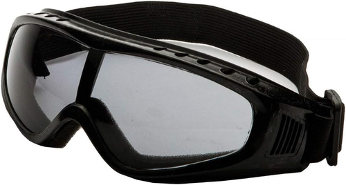 Open Face Half Classic DOT Motorcycle Helmet With Free Goggles (Glossy Black, XL - Picture 9 of 9
