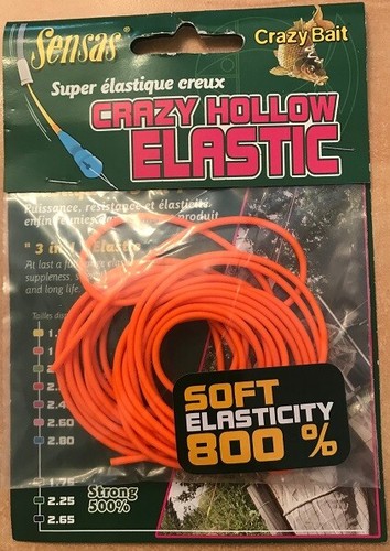 Sensas Crazy Hollow Elastic - All Colours - Picture 3 of 9