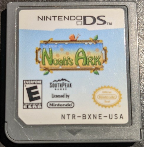 The Story Of Noah's Ark (Nintendo DS) GEREINIGT & GETESTET - Bild 1 von 2