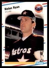 1988 Fleer #455 Nolan Ryan