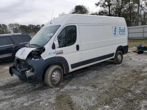 14 24 Ram DODGE PROMASTER 2500 Back Door Left WHITE OEM DB2425