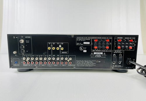SONY STR-AV1020 FM Stereo / FM-AM Receiver No Remote - Picture 7 of 9