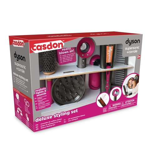 Dyson Supersonic & Corrale Deluxe Styling Set Interactive Toy - Picture 3 of 12