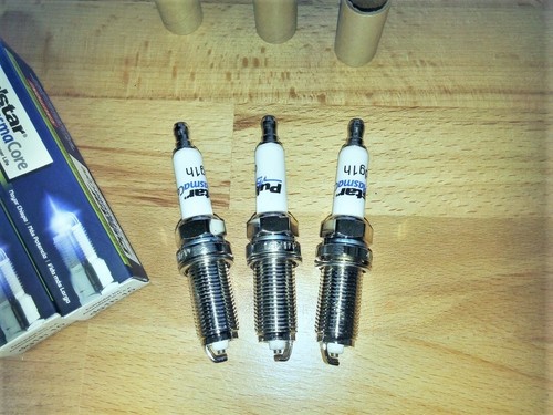 3x Pulstar Plasma Core Upgrade Spark Plugs fits: Peugeot 107 1.0i 12v y2005-2014 - Picture 2 of 4