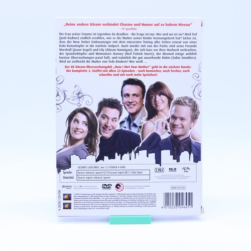DVD | How I Met Your Mother – Season 2 | Comedy | Sitcom | Deutsch - Bild 2 von 2