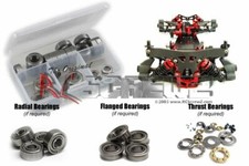 Capricorno RCScrewZ cap001b – Capricorno LAB-C02 1/10° Cuscinetti Protetti in Metallo