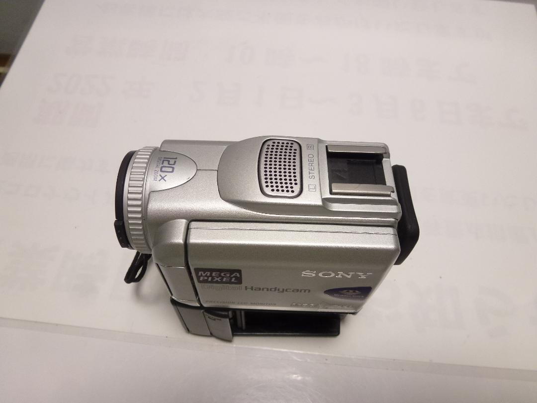 SONY miniDV HANDYCAM DCR-PC101 ③ Sony Handycam DCR-PC101 Mini DV Camcorder Nightshot MiniDV