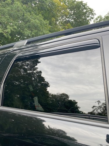 AVS Smoke In-Channel TapeOn Rain Guards for 2008-2022 Toyota Sequoia Aerodynamic - Bild 2 von 3